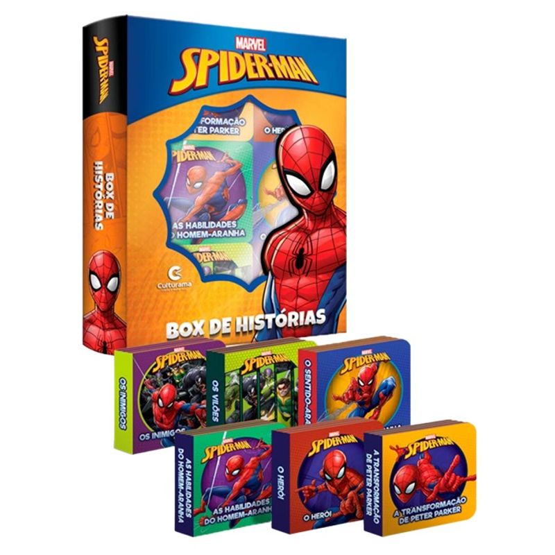 livro-box-homem-aranha-10006093