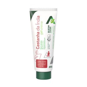 Castanha Da Índia Gel Creme 200ml As Ervas Curam