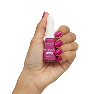 Esmalte Risqué Cremoso Cripto Rosa