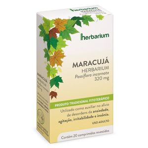 Maracujá Herbarium 20 comprimidos