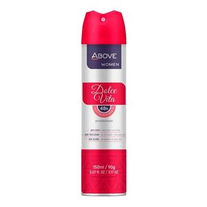 Desodorante Above Women Dolce Vita Aerossol 150ml