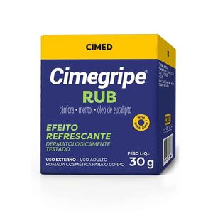 Cimegripe Rub Unguento 30g