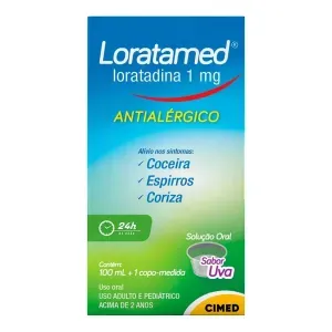 Loratamed Xarope 100ml
