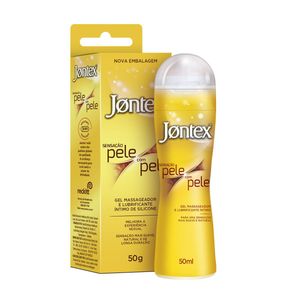 Lubrificante Íntimo Jontex Pele com Pele 50g