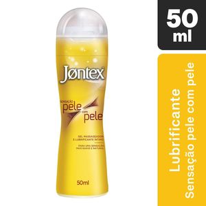 Lubrificante Íntimo Jontex Pele com Pele 50g