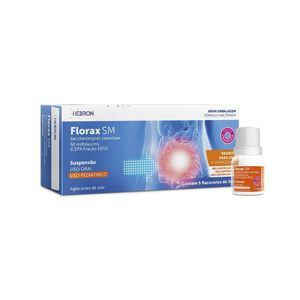 Florax SM Pediátrico 5 Flaconetes 5ml