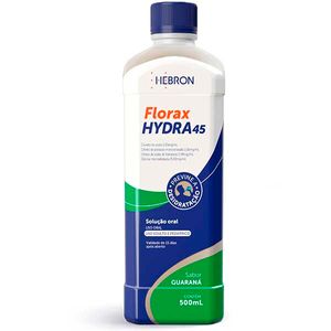 Florax Hydra45 500ml Guaraná Hebron