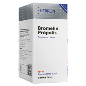 Bromelin Spray Solucão Oral 50ml