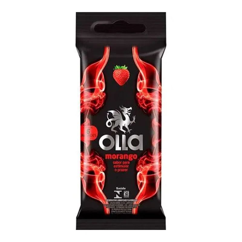 preservativo-olla-morango-6-unidades-10029673