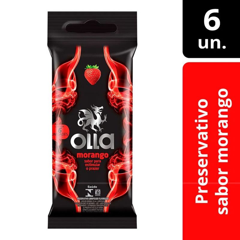 preservativo-olla-morango-6-unidades-10029673