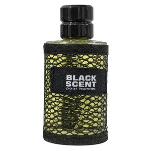 Colônia Iscents 100ml Black Scent