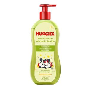 Sabonete Líquido Huggies Hora de Sonhar 200ml