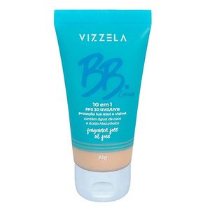 Base Líquida BB Cream Vizzela 10 Em 1 N°02 35g