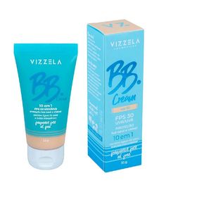 Base Líquida BB Cream Vizzela 10 Em 1 N°02 35g