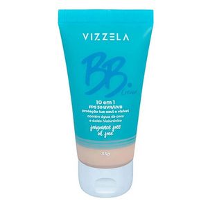 Base Líquida BB Cream Vizzela 10 Em 1 N°01 35g