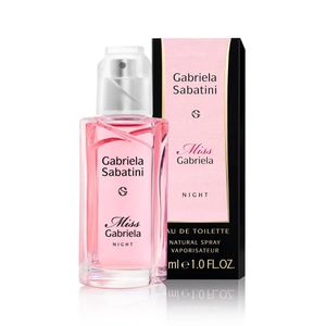 Colônia Gabriela Sabatini Miss 30 ml Nigh 25959-0