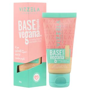 Base Líquida Vegana Vizzela N°02 30g