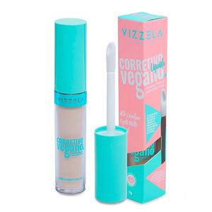 Corretivo Líquido Vizzela Nº 01 Vegano 7ml