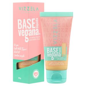 Base Líquida Vegana Vizzela N°04 30g