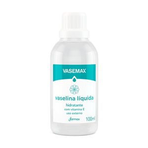 Vaselina Líquida Vasemax 100ml