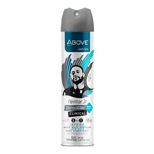 Desodorante Above Aerossol 150ml Clinical Unissex Neymar Jr