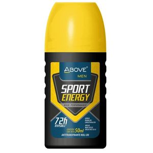 Desodorante Above Roll-On - 50ml - Men Sport Energy