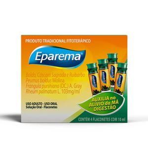 Eparema 10ml 4 Frascos Hortelã Hypera Pharma