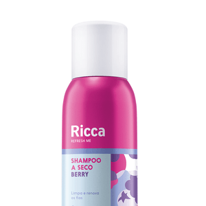 Shampoo Seco Ricca 150ml Berries