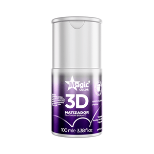 Matizador Magic Color 100ml Platinum Branco 3D