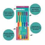 kit-kess-escova-de-dentes-basic-action-macia-5-unidades-10040528