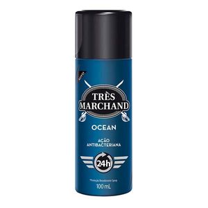 Desodorante Très Marchand Spray Ocean 100ml