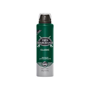 Desodorante Aerosol Très Marchand Classic 150ml