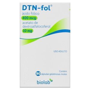 Dtn-Fol Biolab 90 Cápsulas