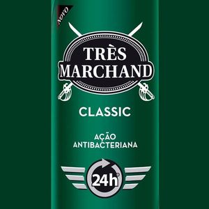 Desodorante Aerosol Très Marchand Classic 150ml