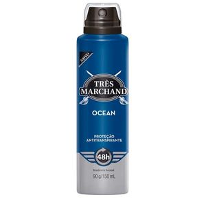 Desodorante Aerosol Très Marchand Ocean 150ml