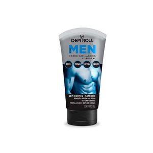 Creme Para Depilação Depi-Roll For Men 130g