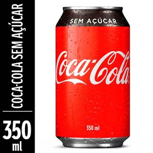 Coca Cola Zero Lata 350ml