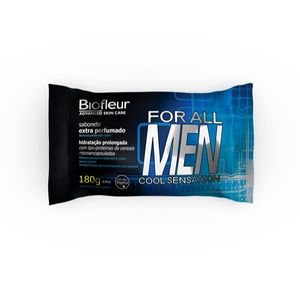 Sabonete Biofleur Fleur Men Cool Sensati 180g