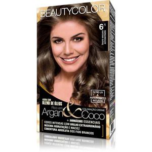 Tintura Beauty Color Kit 6 1 Louro Escuro Acinzentado