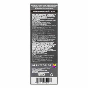 Tintura Beauty Color Kit 2 0 Preto