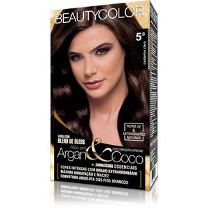 Tintura Beauty Color Kit 5 0 Castanho Claro