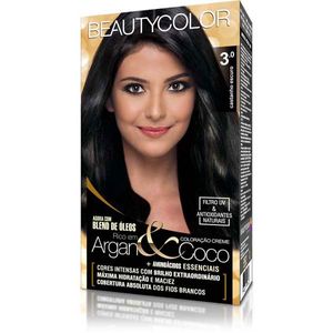 Tintura Beauty Color Kit 3 0 Castanho Escuro