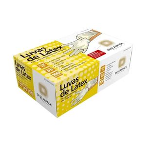 Luvas de Procedimentos Descarpack com Pó 100 Unidades P