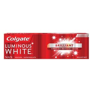 Creme Dental Colgate Luminous White 70g