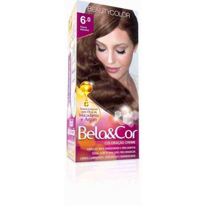 Coloração Bela&Cor Creme Louro Escuro 6 0