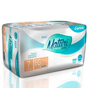 Fralda Maturi Care Regular EG 7 Unidades