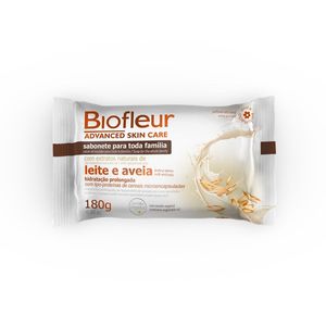 Sabonete Biofleur 180g Leite e Aveia