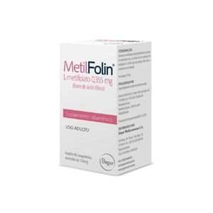 Metilfolin Geyer 90 Comprimidos Revestidos