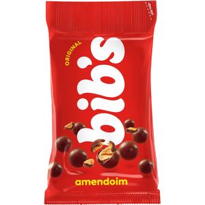 Chocolate Bibs Neugebauer Amendoim 40g