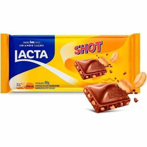 Chocolate Lacta Shot 80g